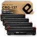 canon 137 toner 4 packs